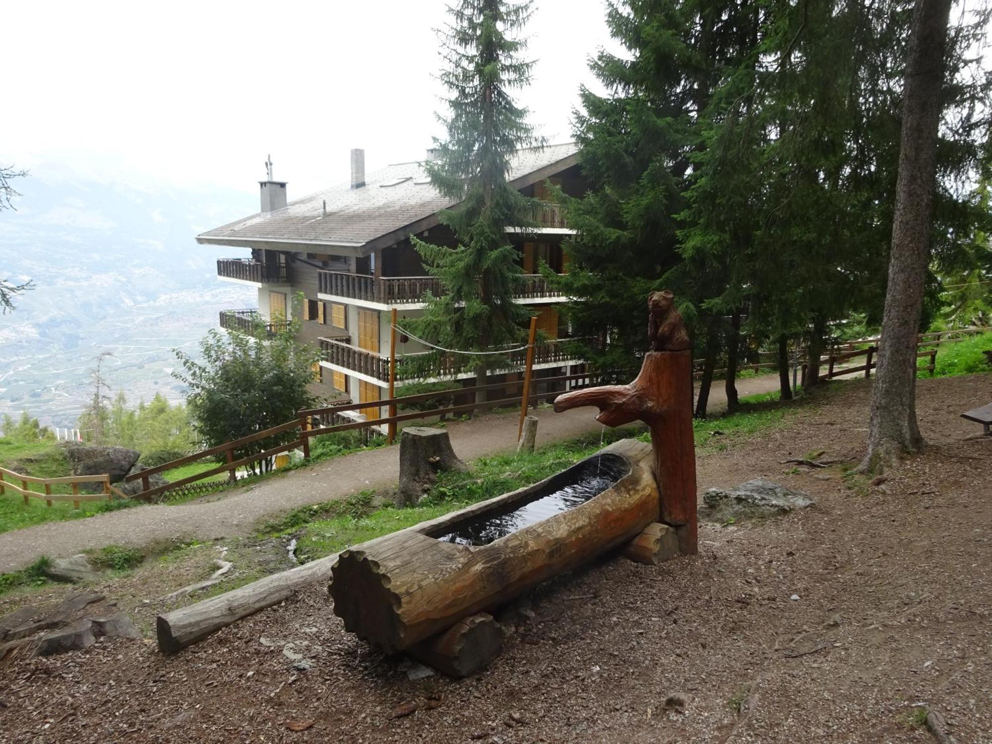 The White Fox'S Family Home - Veysonnaz Dış mekan fotoğraf